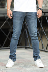 Denim Urban Sharp Classic SlimFit Jeans in Slate Blue