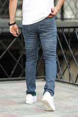 Denim Urban Sharp Classic SlimFit Jeans in Slate Blue