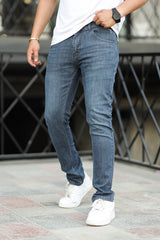 Denim Urban Sharp Classic SlimFit Jeans in Slate Blue