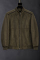 Turbo x Polo Pony Distressed Imported Men's Big Size Wool Jacket