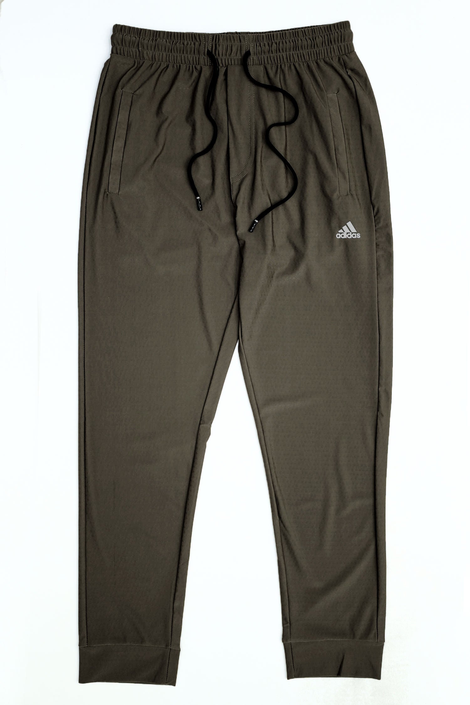 Adds Self Textured Strip Line Sportswear Trouser