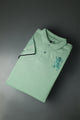 Grdno Modern Prestige Men's Polo Shirt In Sea Foam