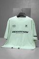 Turbo Casual Graphic Slogan Oversize Men's Tee