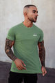 Adds Aero-Ready Training Imp Dry-Fit Tee In Sea Green