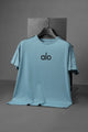 Alo Distinctive Front Logo Men's Tee