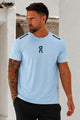 On Club Running On Performance Imp Dry-Fit Tee In Sky Blue