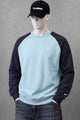 Nke Elite-Core Round Neck Men's Sweatshirt In Sky Blue