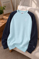 Nke Elite-Core Round Neck Men's Sweatshirt In Sky Blue