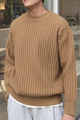 Turbo PullOver Knitted Imported Men's Sweater