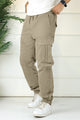 Turbo's Essential Baggy Fit Cargo Trouser