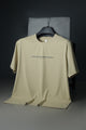 Minimal Street Wear Round Neck T-shirt