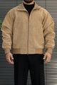 Men's Affordable Sweat Suede Leather Jacket