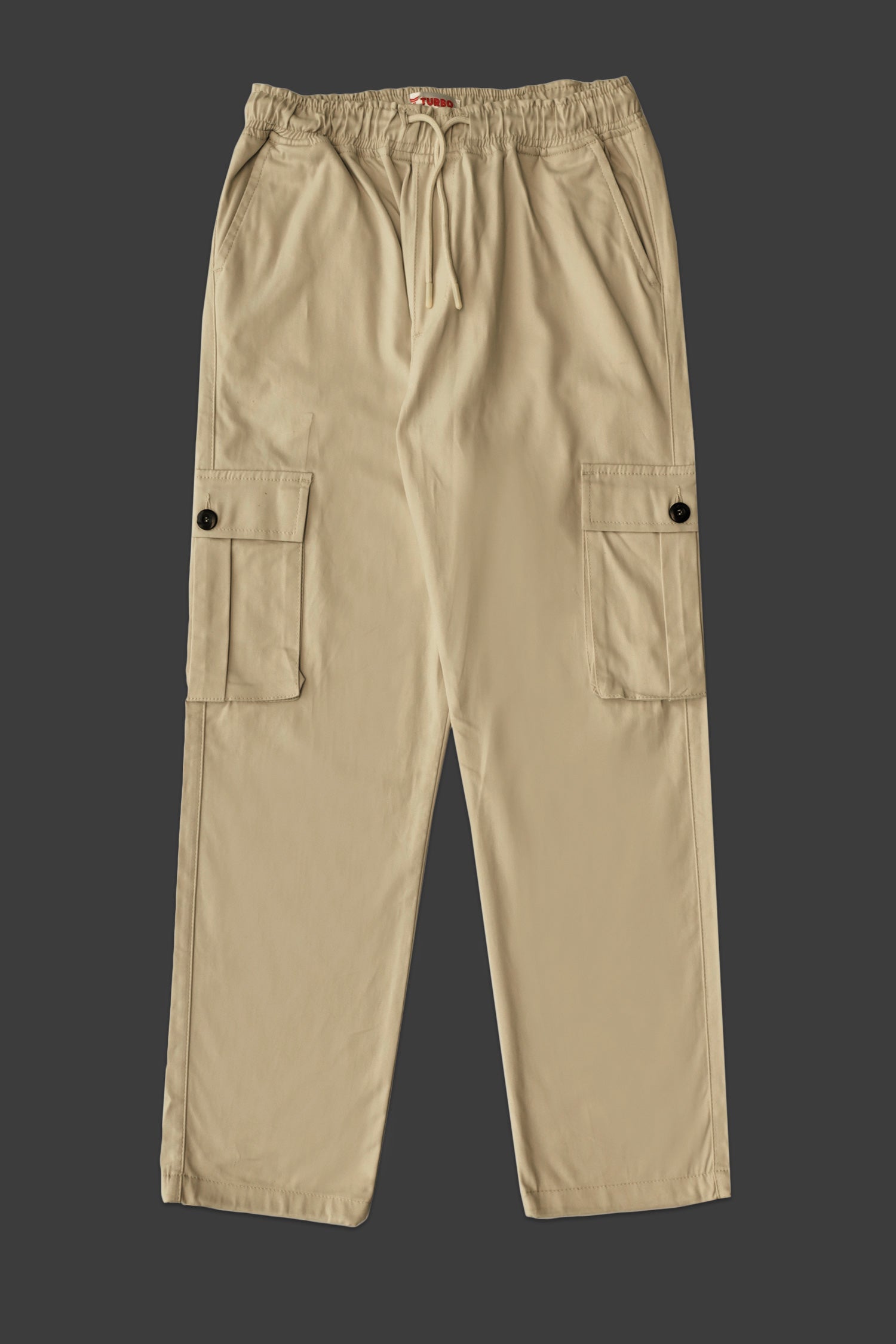 Turbo's 6 Pockets Loose Bottom Cargo Trouser