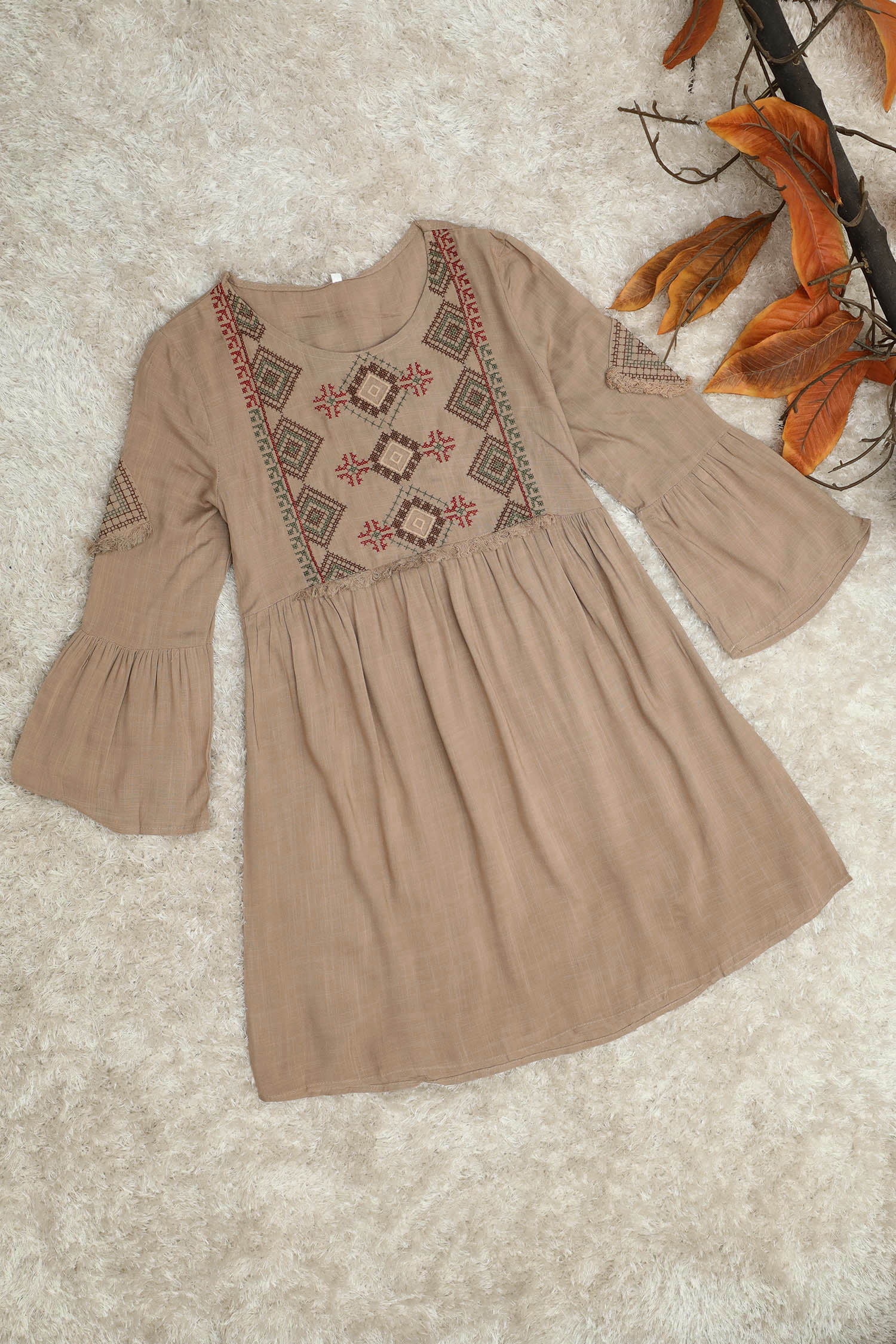 Embroidered Design fancy Turkish Imported Top