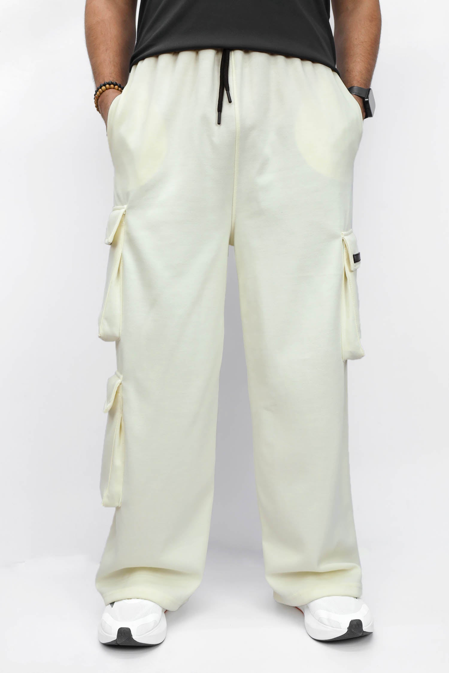 Turbo 6 Flap Pockets Concept Imp Cotton Blend Cargo Trouser