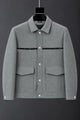 Finest High-Fashion Imported Men's Wool Jacket