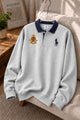 Polo Iconic Rugby Men's Sweatshirt In Slate Grey