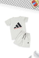 Adds Basketball Graphic Kids Co-Ord Set