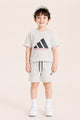 Adds Basketball Graphic Kids Co-Ord Set