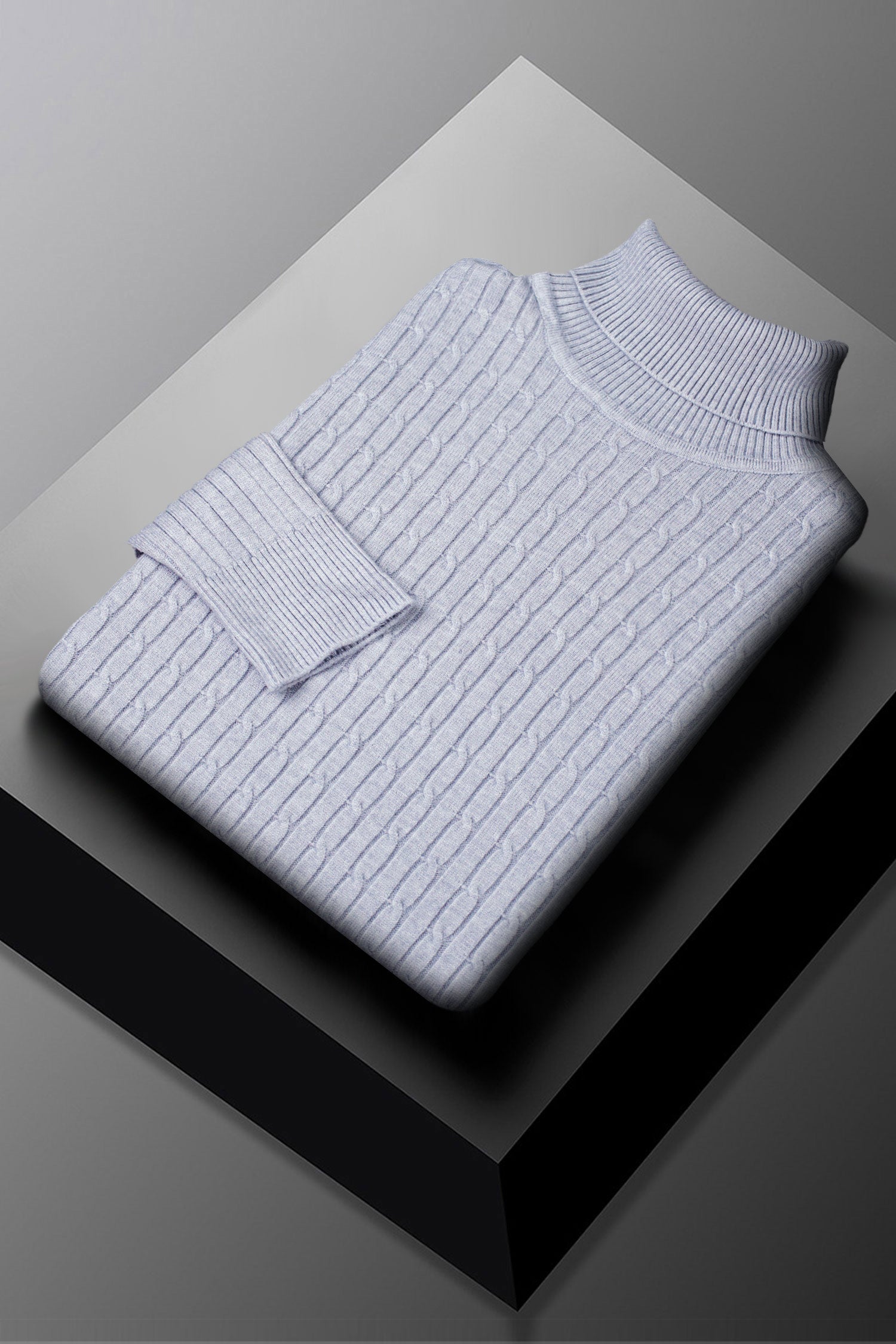 Winter Pullover Turtel High Neck