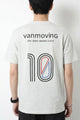 Turbo Vanmoving Text 10 Front Logo Graphic Tee