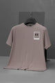Undr Armr Heavyweight Performance Imp Dry-Fit Tee In Silver Pink