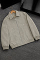 Men's Relaxed Fit Suede Leather Jacket