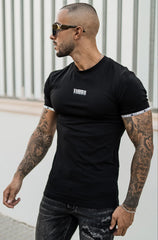 Signature Warrior Turbo T-Shirt In Black