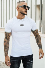 Signature Warrior Turbo T-Shirt In White