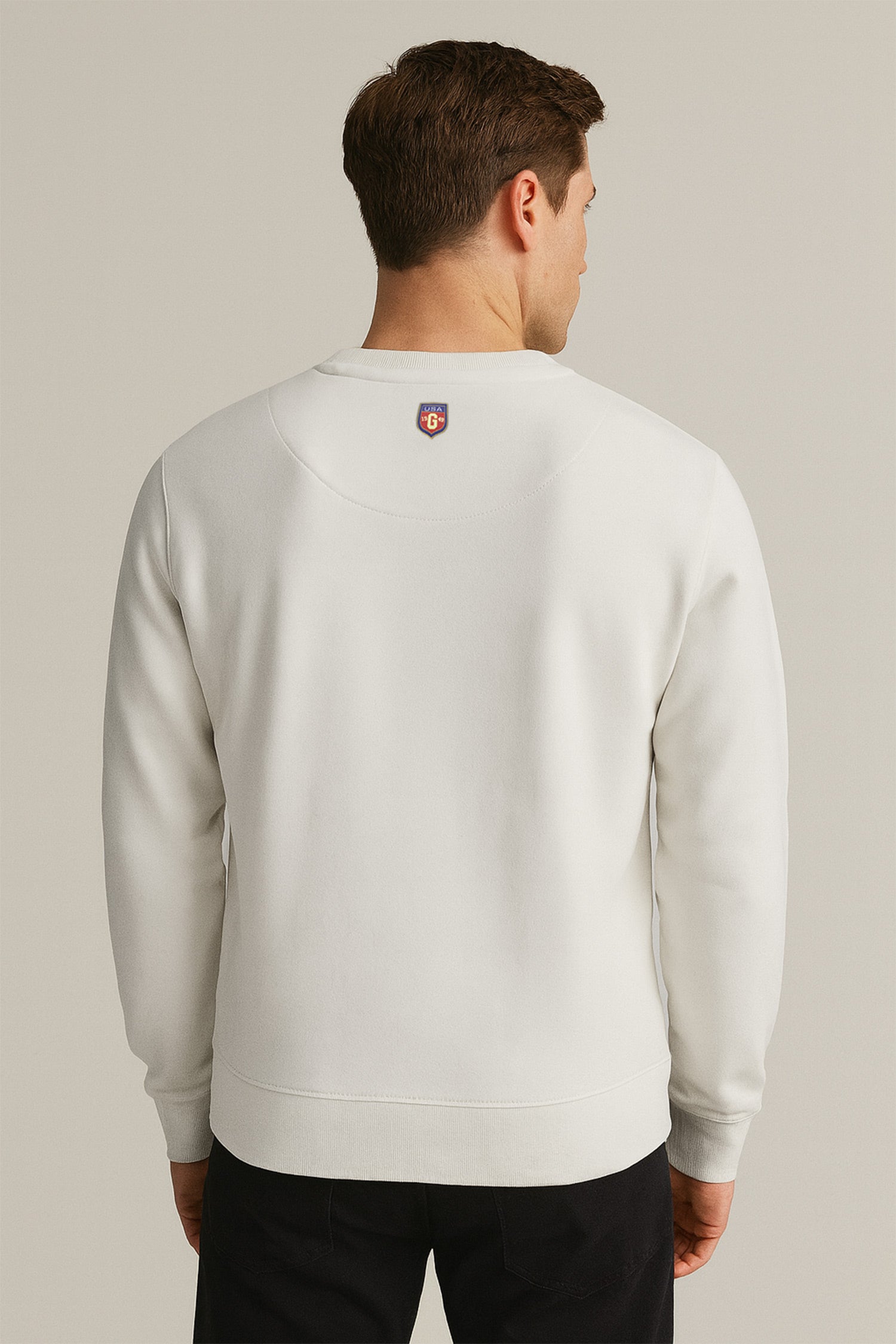 Gant Graphic TurtleNeck Imported Men's Sweatshirt