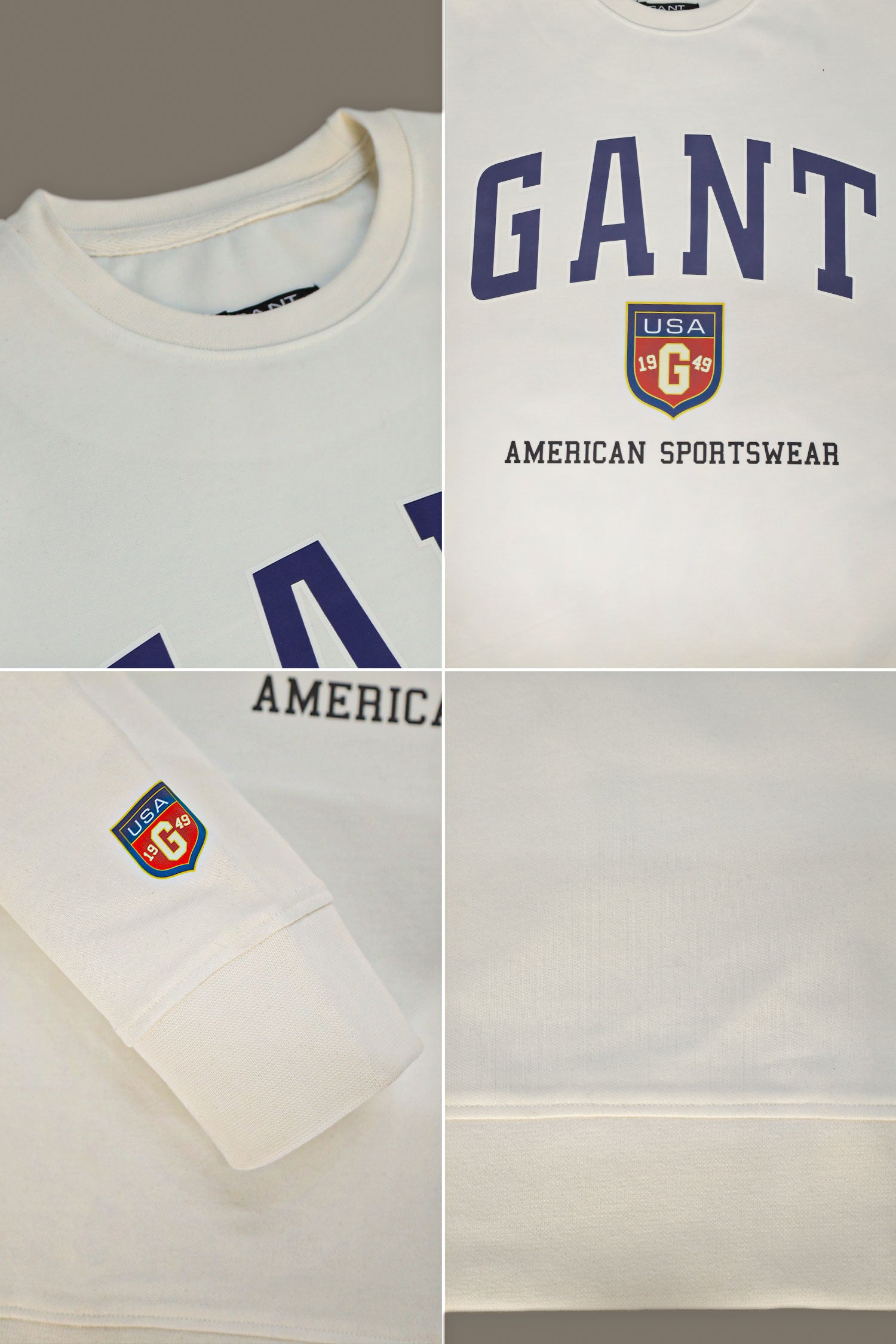 Gant Graphic TurtleNeck Imported Men's Sweatshirt