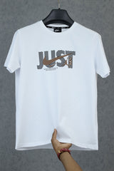 Nke x Jrdn Jst Do It Imported Round Neck T-Shirt