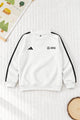 Adds Blokecore Aesthetic Quarter Round Neck Kid's Sweatshirt
