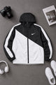 Nke Windrunner Color-Block Hooded Imp Men Sports Jacket