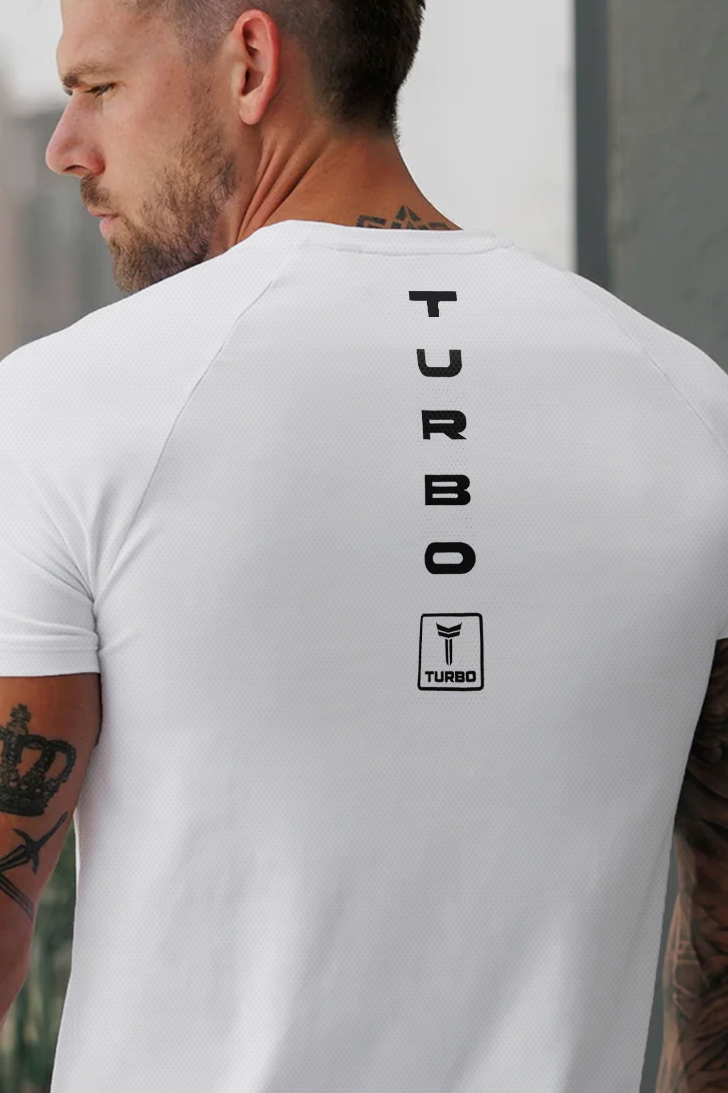 Turbo's Apex Strength Elite Division Dry-Fit Tee