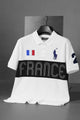 Plo Rph Lren France Big Logo Rugby Men's Polo Shirt