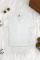 Turbo Cuban Collar Younger Kids Casual-Shirt