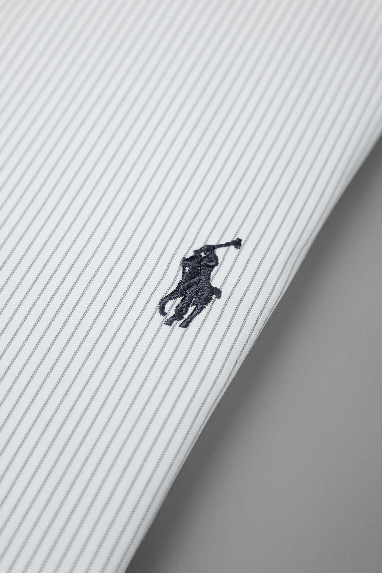 Polo Rph Lren Stripe Poplin Cotton Casual Shirt