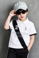 Plo Rph Lren Prominent Diagonal Stripe Younger Kids Polo Shirt