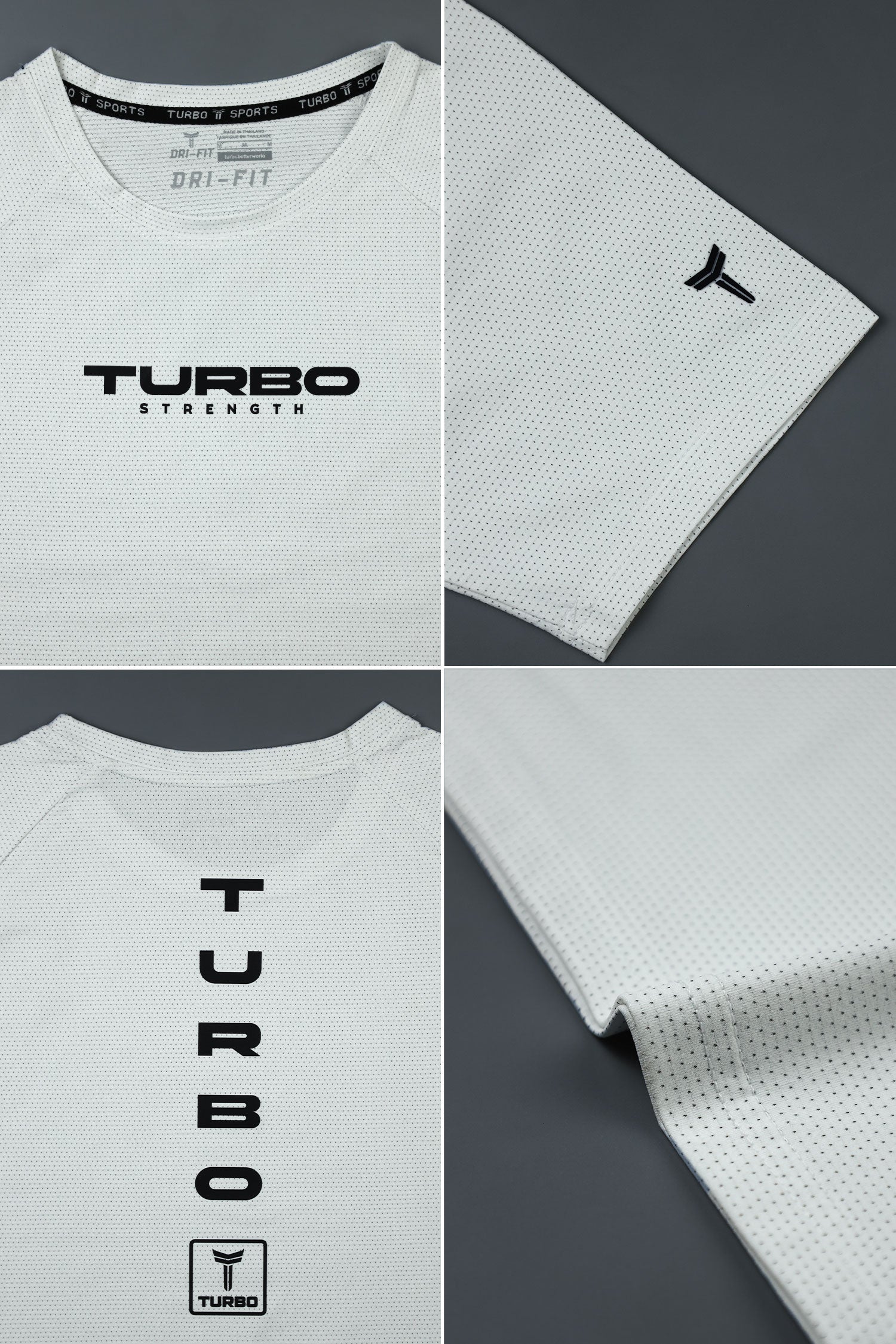 Turbo's Apex Strength Elite Division Dry-Fit Tee