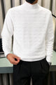 Turbo Geometric Pattern Imported Men's Sweater