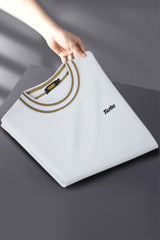 Turbo Basics Stripe Original Crew Neck Tee In White