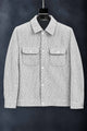 Sharp Herringbone Texture Imported Men's Wool Jacket