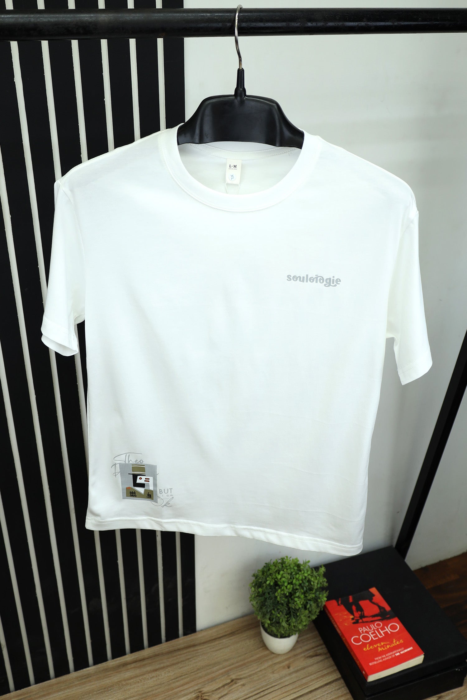 Unique Design Round Neck Oversized T-Shirt