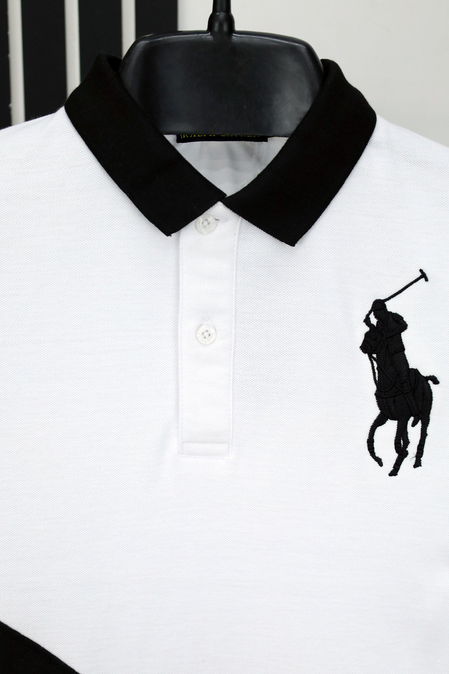 Rlph Laren Custom Fit Big Pony Men's Polo Shirt