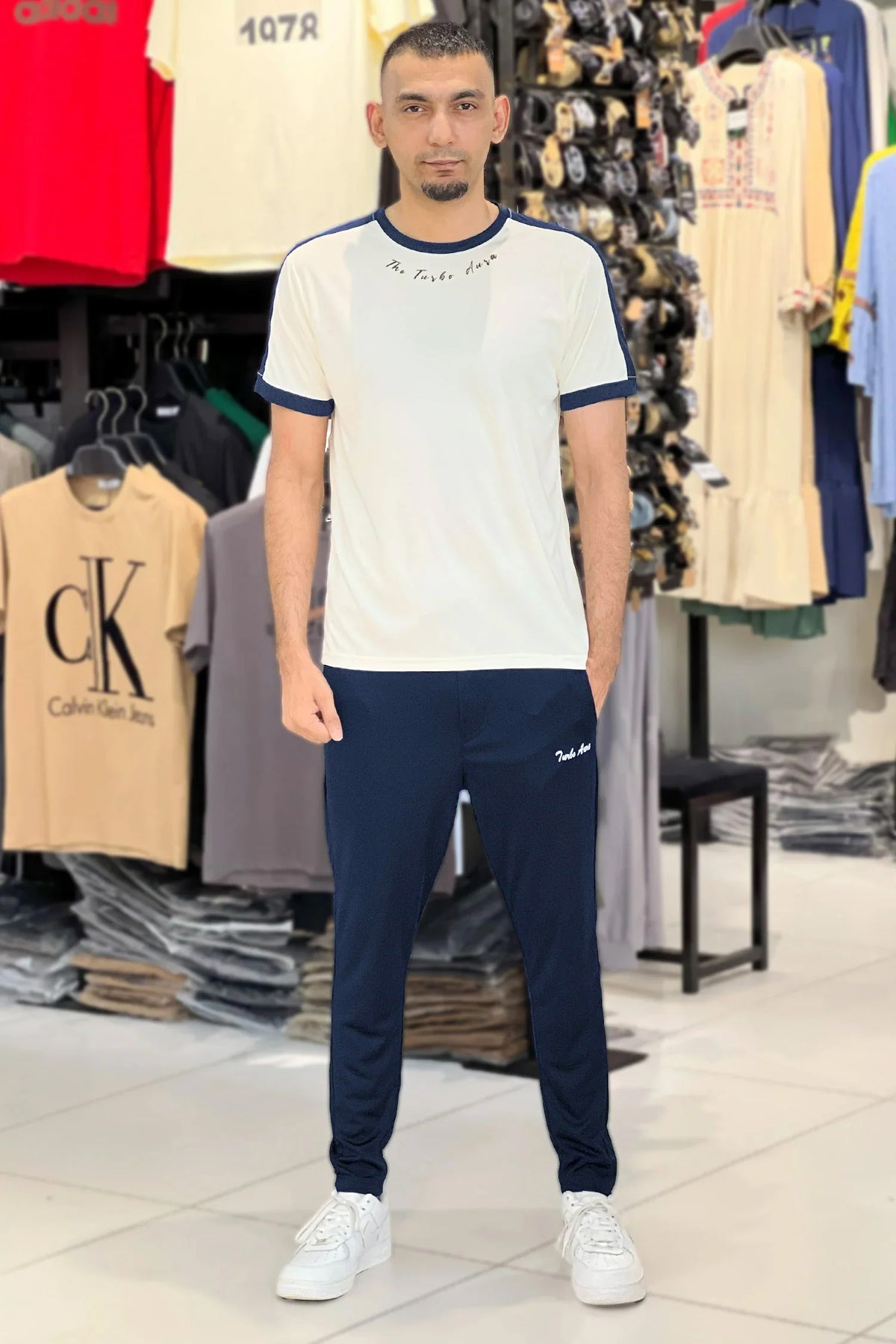 The Turbo Aura Team Goals Quick-Dry Tracksuit