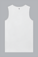 Turbo 'The Iron Grind' Performance Men Sando In White