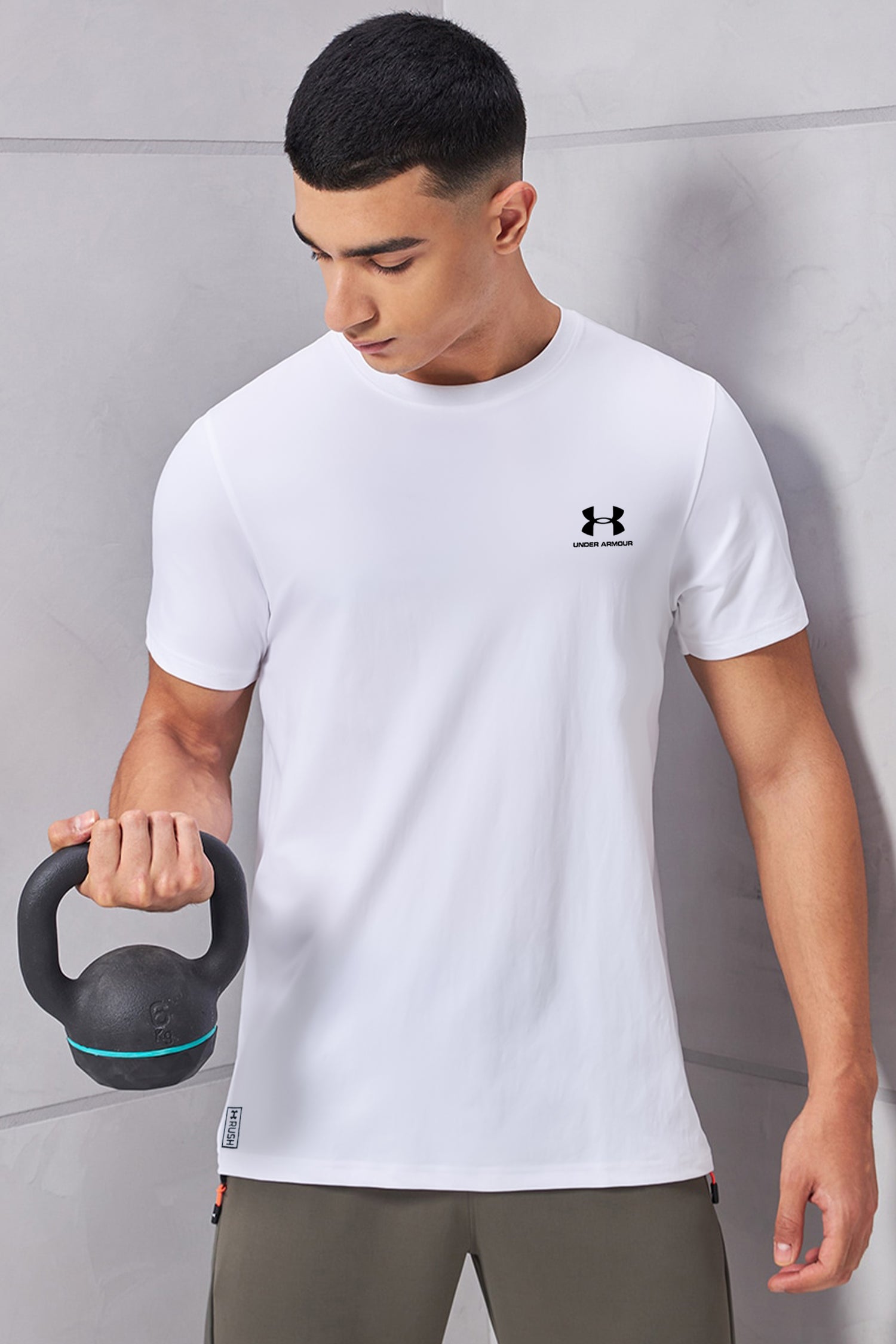 Undr Armur Front Logo Dry Fit Tee