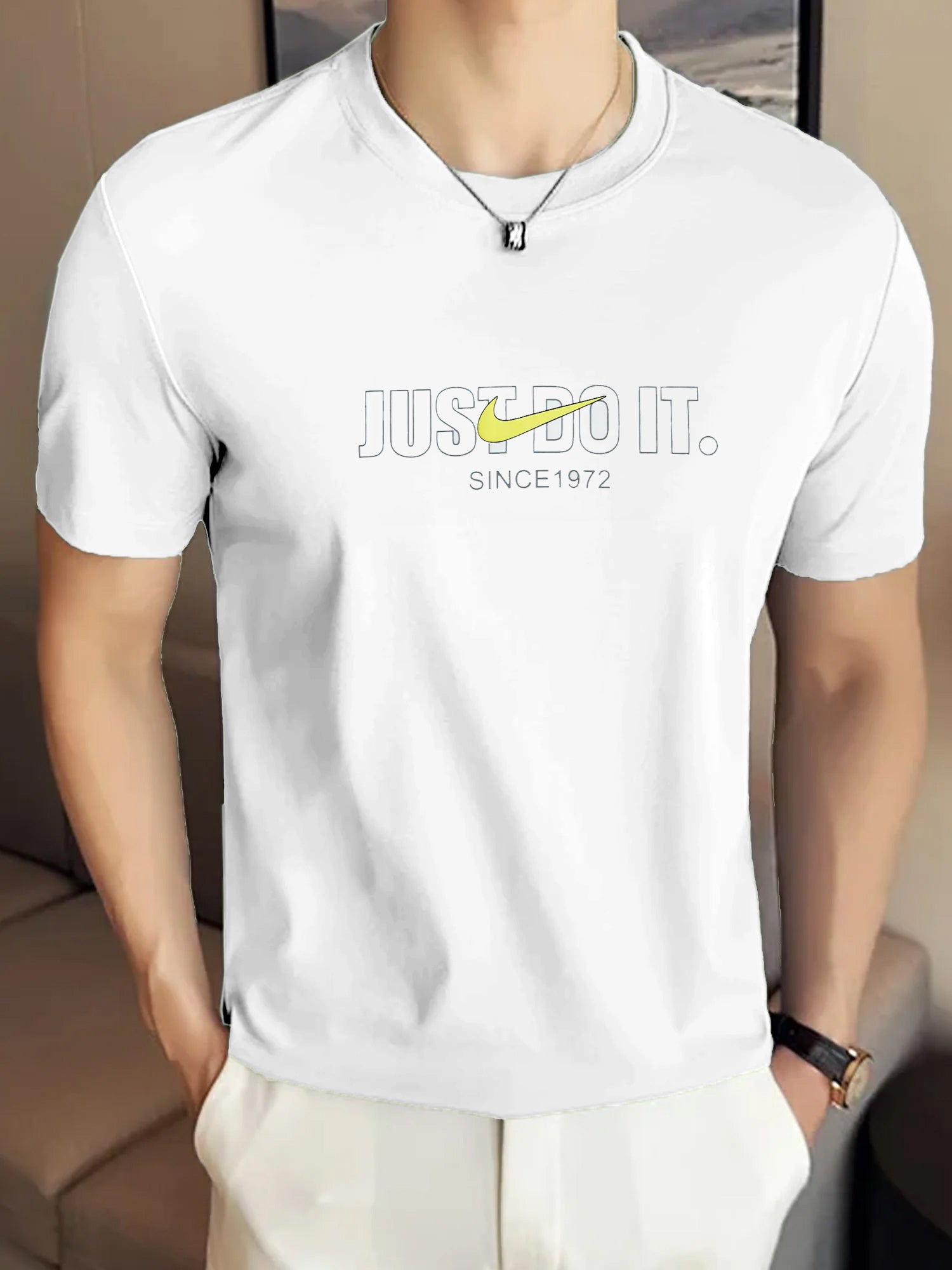 Nke Elite Performance Round Neck T-Shirt