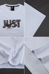 Nke x Jrdn Jst Do It Imported Round Neck T-Shirt